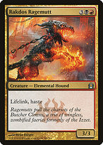Rakdos Ragemutt (RTR-185) - uncommon - Foil