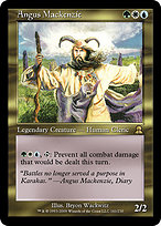 Angus Mackenzie (ME3-141) - rare - Foil