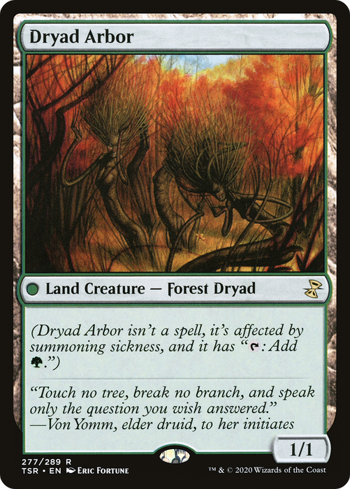 Dryad Arbor (TSR-277) - rare