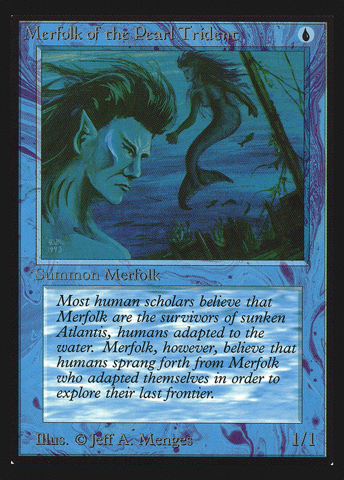 Merfolk of the Pearl Trident (IED-067) - common