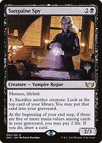 Sanguine Spy (PPSNC-93P) - rare
