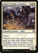 Hikari, Twilight Guardian (MM2-018) - uncommon