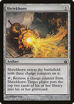 Shriekhorn (MBS-130) - common - Foil