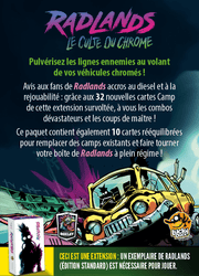 Radlands: Culte du Chrome (français)
