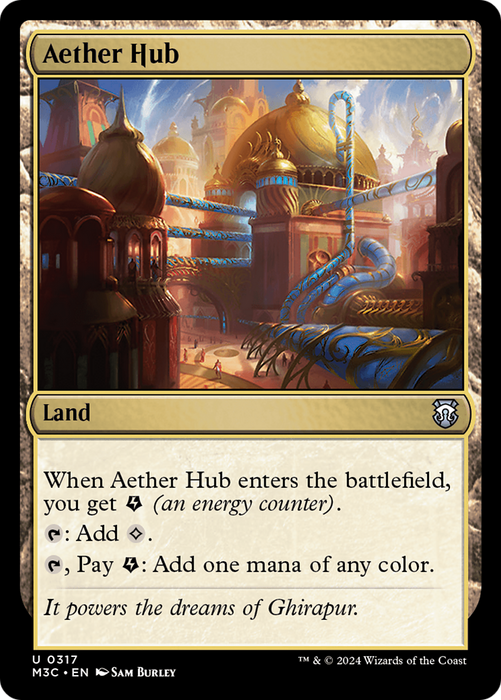 Aether Hub (M3C-317) - uncommon