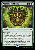 Archdruid's Charm (PPMKM-151P) - rare - Foil