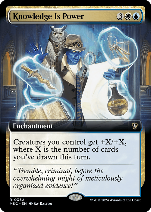 Knowledge Is Power (MKC-352) - rare: (Extended Art)