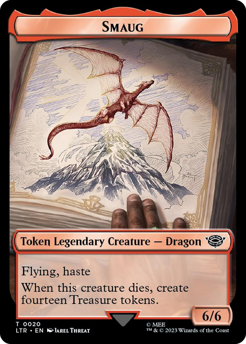 Smaug (TLTR-020) - common - Foil