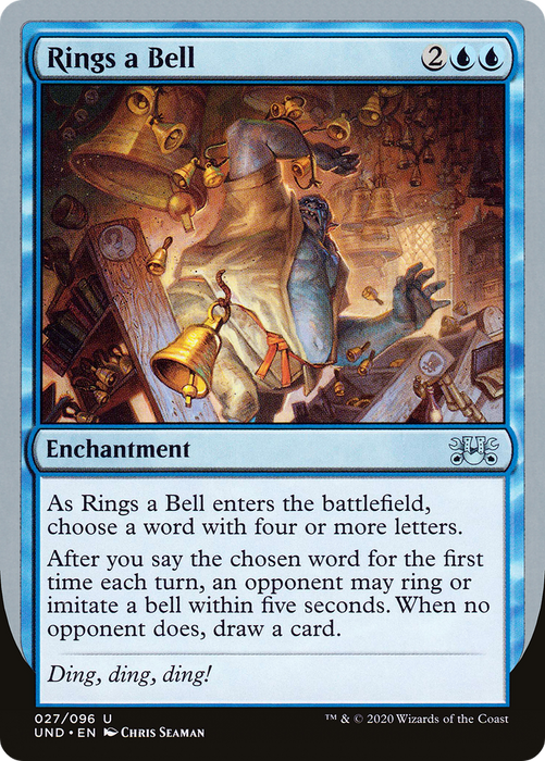 Rings a Bell (UND-027) - uncommon