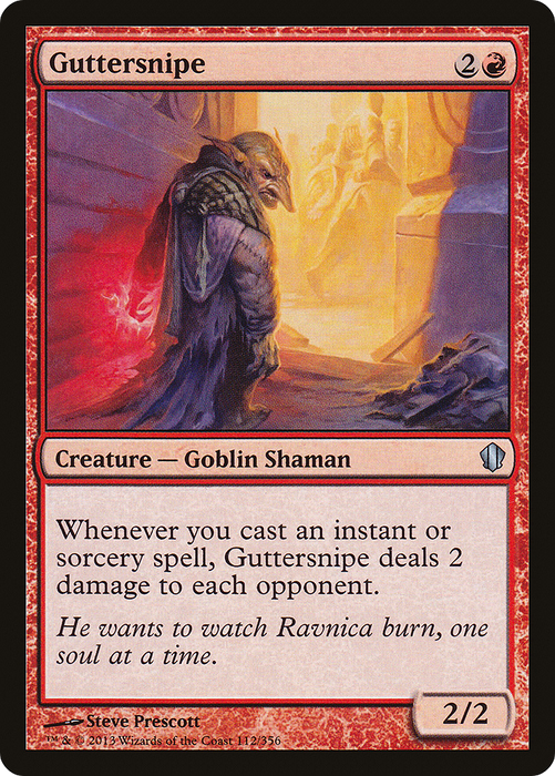 Guttersnipe (C13-112) - uncommon