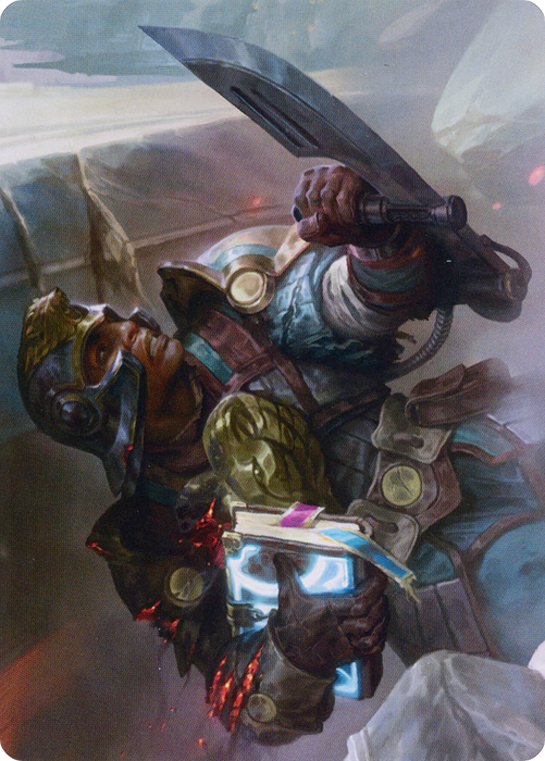 Retrieval Agent // Retrieval Agent (ABRO-011) - common (Borderless) - Foil