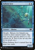 Fathom Seer (LIST-C14-109) - common