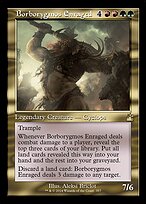 Borborygmos Enraged (RVR-357) - rare - Foil