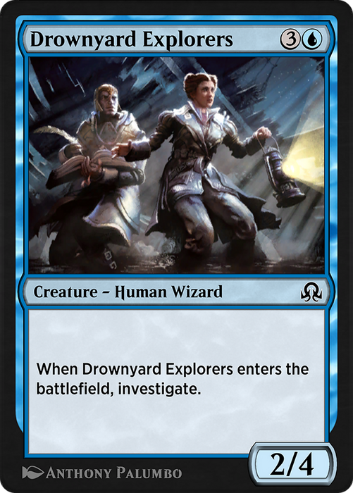 Drownyard Explorers (SIR-063) - common