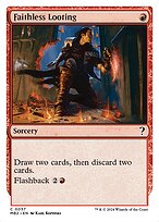 Faithless Looting (MB2-057) - common