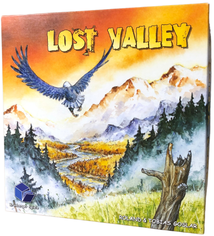 Lost Valley (Multilingual) - USED
