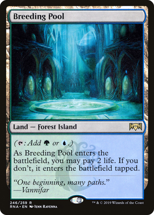 Breeding Pool (RNA-246) - rare - Foil