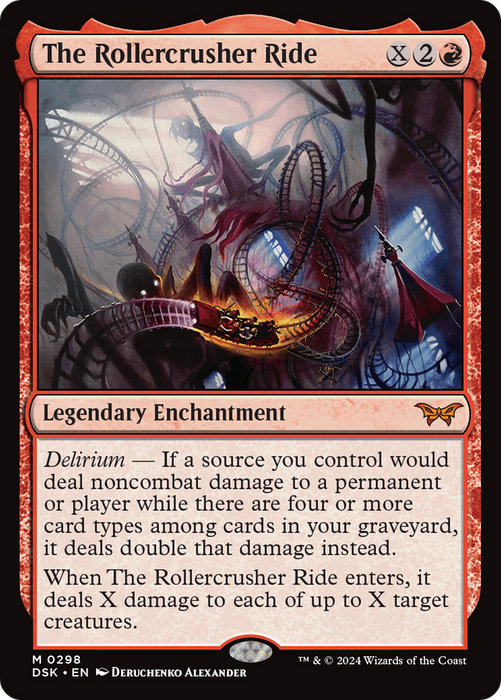 The Rollercrusher Ride (DSK-298) - mythic - Foil