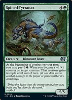 Spined Tyrranax (J25-026) - uncommon
