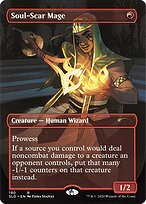 Soul-Scar Mage (SLD-190) - rare (Borderless)