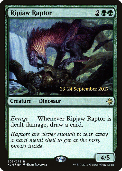 Ripjaw Raptor (PRE-203S) - rare - Foil