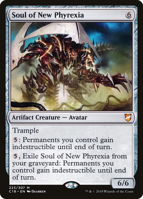 Soul of New Phyrexia (C18-223) - mythic