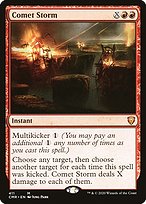 Comet Storm (CMR-411) - mythic