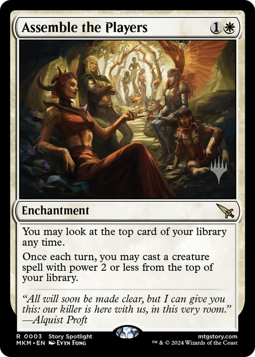 Assemble the Players (PPMKM-03P) - rare - Foil