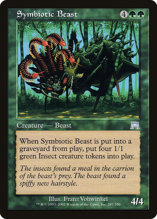 Symbiotic Beast (ONS-287) - uncommon - Foil