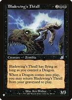 Bladewing's Thrall (LIST-SCG-55) - uncommon