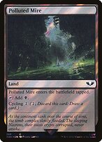 Polluted Mire (40K-288★) - common - Foil
