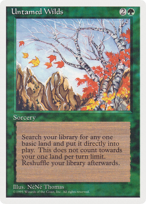 Untamed Wilds (RQS-043) - uncommon