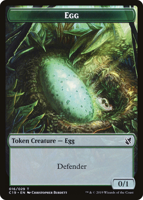 Egg (TC19-016) - common