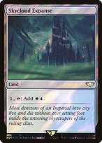 Skycloud Expanse (40K-294★) - rare - Foil