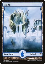 Island (ZNR-270) - common: (Full Art)