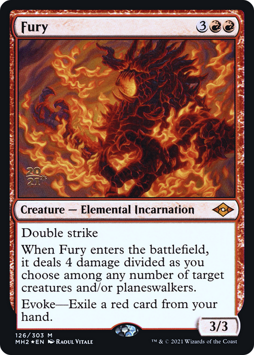 Fury (PRE-126S) - mythic - Foil