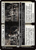 Dollmaker's Shop // Porcelain Gallery (PPDSK-04P) - mythic - Foil