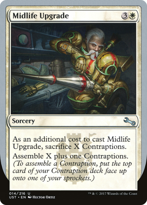 Midlife Upgrade (UST-014) - uncommon - Foil