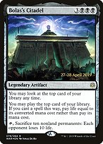 Bolas's Citadel (PRE-79S) - rare - Foil