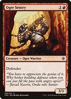 Ogre Sentry (CN2-168) - common - Foil