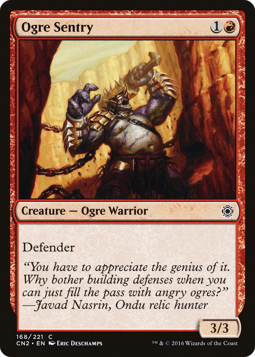 Ogre Sentry (CN2-168) - common