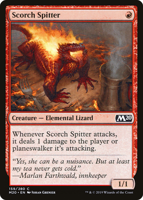 Scorch Spitter (M20-159) - common