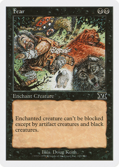 Fear (6ED-129) - common