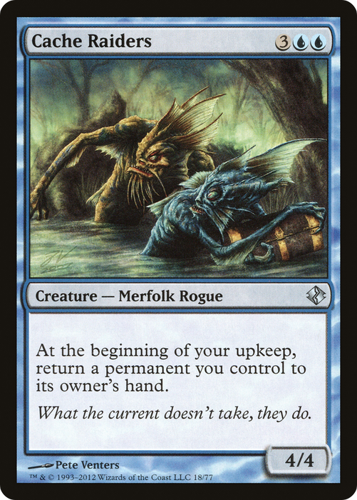 Cache Raiders (DDI-018) - uncommon
