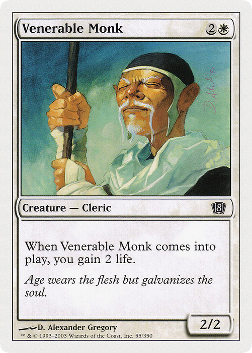 Venerable Monk (8ED-055) - common