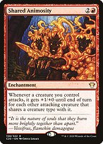 Shared Animosity (C20-158) - rare