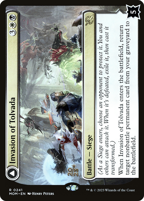 Invasion of Tolvada // The Broken Sky (PRE-241S) - rare - Foil
