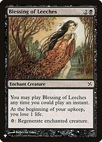 Blessing of Leeches (LIST-BOK-62) - common