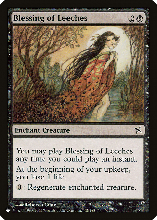 Blessing of Leeches (LIST-BOK-62) - common