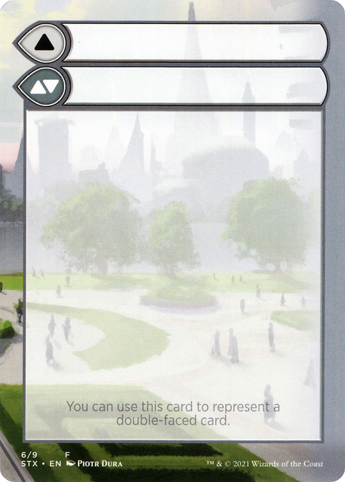 Double-Faced Substitute Card (SSTX-006) - common (Borderless)